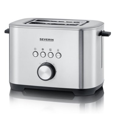SEVERIN Grille Pain 2 fentes Inox  AT 2620