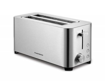 THOMSON Grille-pain 2 fentes  THT1F 1400 W Inox