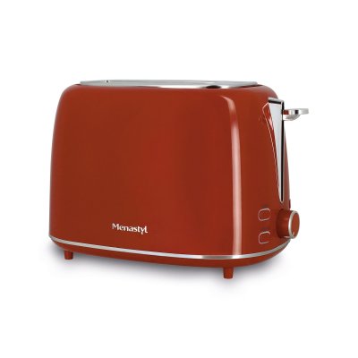 MENASTYL Grille Pain 2 Tranches Brique Retro - 