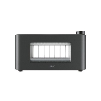 HAIER Grille-pain 2 tranches  HTO7W2 011 7 1300 W Noir