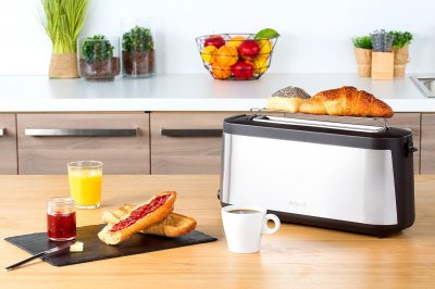 TEFAL grille pain avec 1 fente 1000W gris noir tl4308 