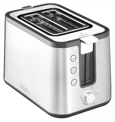 KRUPS Grille Pain Avec 2 Fentes 720w Gris