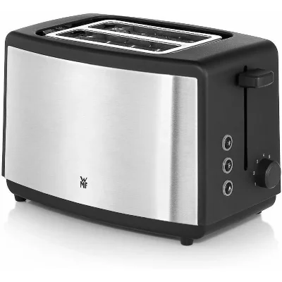WMF Grille Pain Avec 2 Fentes 800w Gris Noir
