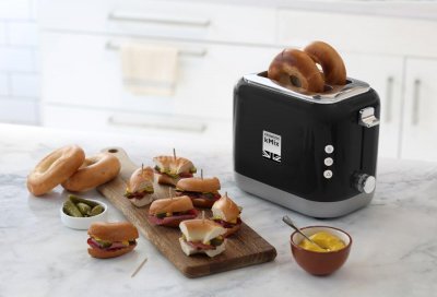KENWOOD Grille Pain Avec 2 Fentes 900w Noir