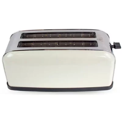 PRIXTON Grille-pain Bianca Pro 1250W 2 fentes 7 niveaux de chaleur 