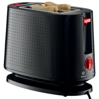 BODUM Grille pain BISTRO noir 26,5 x 21,5 cm 