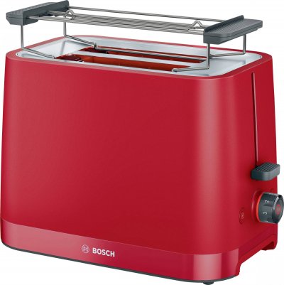 BOSCH Grille-pain  compact MyMoment TAT3M124 Rouge