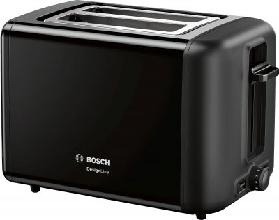 BOSCH PAE Grille-pain bosch tat3p423 970 w noir/argent&eacute;