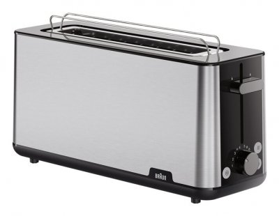 BRAUN Grille-pain -  - HT1610BK - 1030 Watts - 8 programmes - 240 Volts