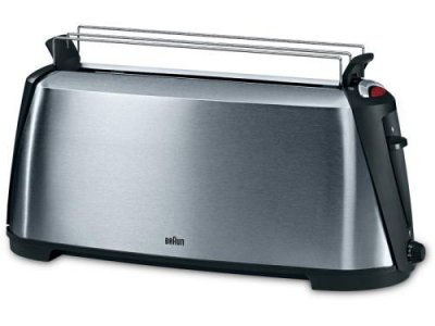 BRAUN Grille-pain  Sommelier HT600 Inox