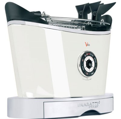 BUGATTI Grille-Pain  Volo Blanc 