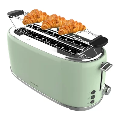 CECOTEC Grille-pain  toast&taste 1600 retro double 1630 w BB-V1707902
