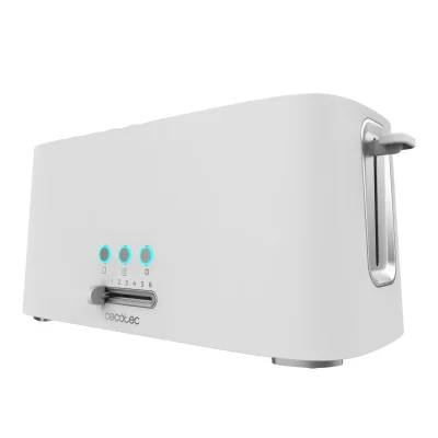 CECOTEC Grille-pain  Toast&Taste 16000 Extra Double 1630W