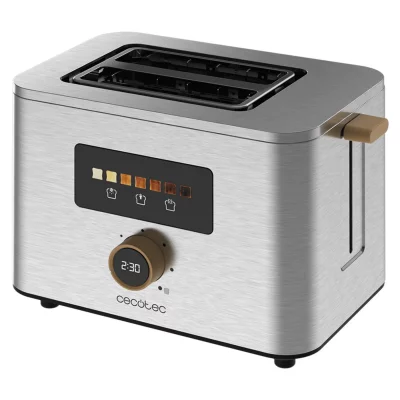 CECOTEC Grille-pain  touch&toast double 950 w