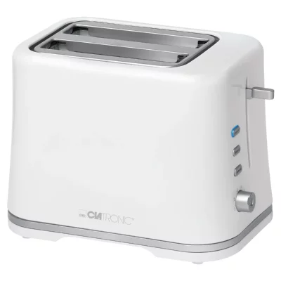 CLATRONIC Grille-Pain  TA 3554 Blanc
