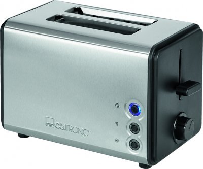 CLATRONIC Grille-pain  TA 3620 en acier inoxydable 