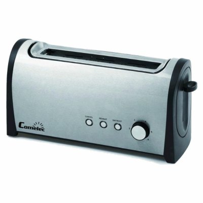 COMELEC Grille-pain  225101 1000W Acier inoxydable 