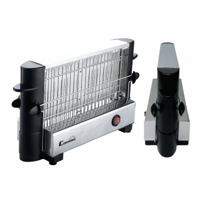 COMELEC Grille-pain  TP-7713/7714 800W Noir Acier inoxydable -  -