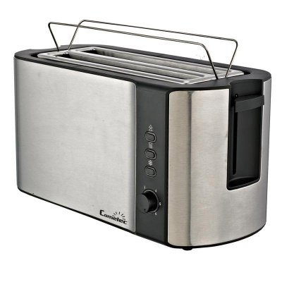 COMELEC Grille-pain  TP1727 1400W Argent&eacute; 1400 W 