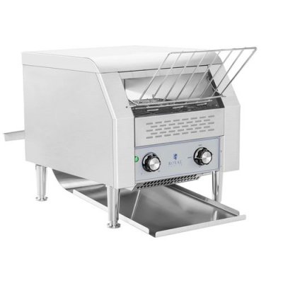 ROYAL CATERING Grille-pain convoyeur - 2.200 watts - 7 &eacute;tapes - 3 modes