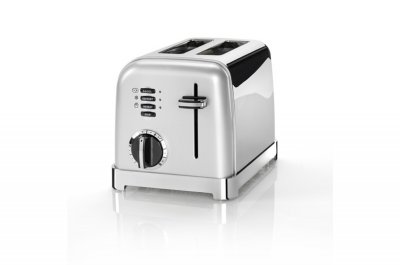 CUISINART Grille pain  2 tranches 900 W Gris