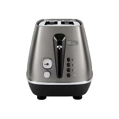 Grille-pain - DE'LONGHI - CTIN2103.TB - 2 tranches - 900 W - Fonction de d&eacute;givrage