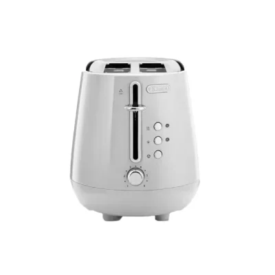 DELONGHI Grille-pain De'Longhi Eclettica White CTY2103.W 
