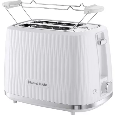 RUSSELL HOBBS Grille-pain - - Eden - 800 W - 2 Fentes - Blanc 