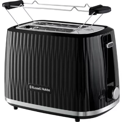 RUSSELL HOBBS Grille-pain - - Eden - 800 W - 2 Fentes - Noir  