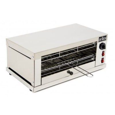 ARILEX Grille-Pain Electrique Multifonction DUO - - - Acier inoxydable2,3 KW 510x280x225mm
