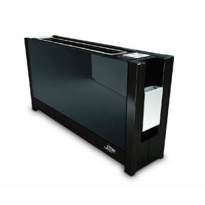 GENERIQUE Grille-pain &eacute;lectrique RITTER - 630.000 Chevalier Volcano5 - 2 tranches - Noir