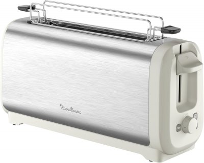 MOULINEX Grille-pain Fente Longue 1430w Inox Rise