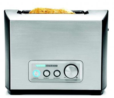 GASTROBACK Grille Pain  Pro 2s une Fente Noir, Acier Inoxydable 950 W