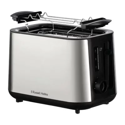 RUSSELL HOBBS Grille-pain - - Heaton - 2 Fentes - Inox  