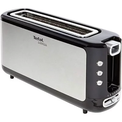 TEFAL Grille-pain Inox 1 Fente Longue 850W