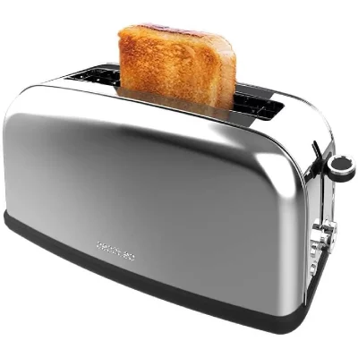 CECOTEC Grille-pain Inox 1 Fente Longue 850w 2 Tranches