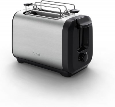 TEFAL Grille-pain Inox 1200w 2 Fentes Modern