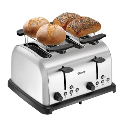 BARTSCHER Grille-Pain Inox 4 Tranches TBRB40 - 