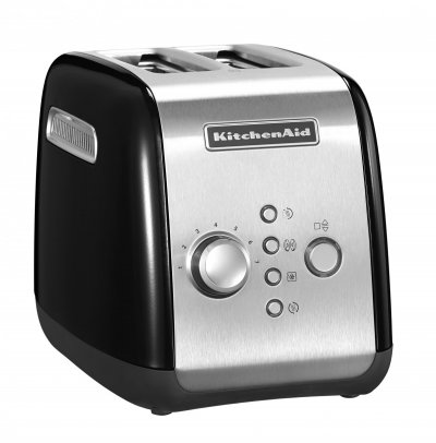 KITCHENAID Grille-pain  2 tranches Noir onyx 5KMT221EOB