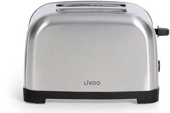 LIVOO Grille pain  DOD196 850 W Gris