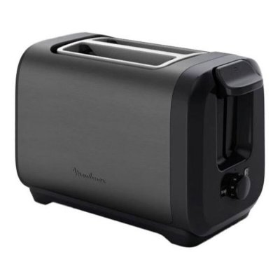MOULINEX Grille-pain LT5S08E0 Subito Noir 
