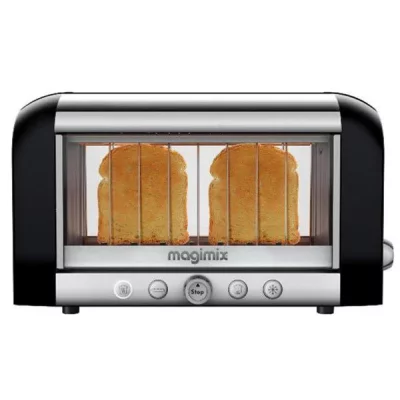 MAGIMIX Grille pain  TOASTER VISION NOIR