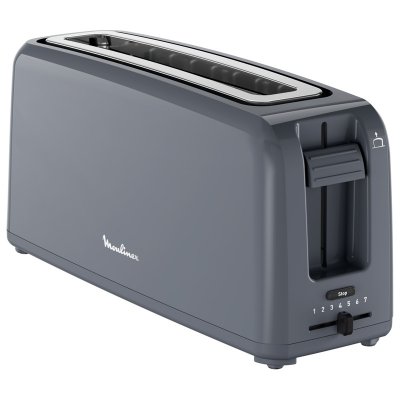 MOULINEX Grille-pain  Plaino 900w Gris - Ls1a1be0