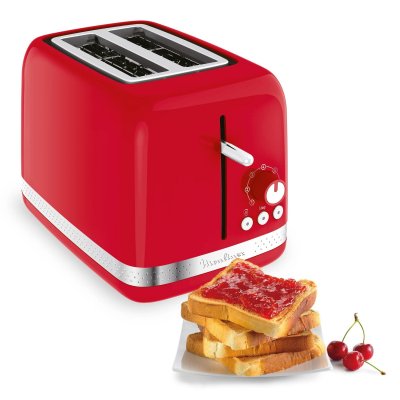 MOULINEX Grille pain  Soleil LT300510 850 W Rouge 