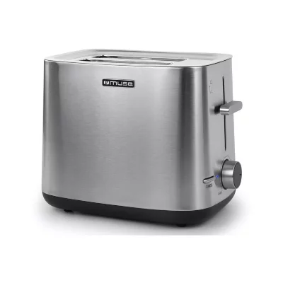 MUSE Grille-pain  MS-115 BS 1000 W Argent
