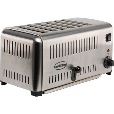  Grille Pain Professionnel - 6 Tranches - Combisteel