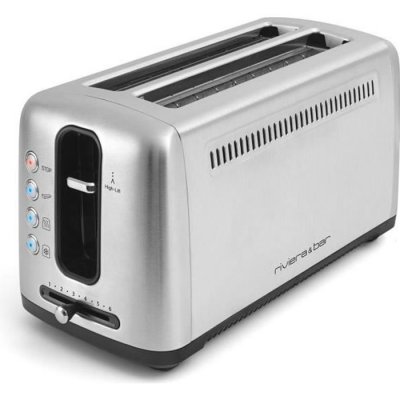 RIVIERA & BAR Grille-pain  GP540A Inox