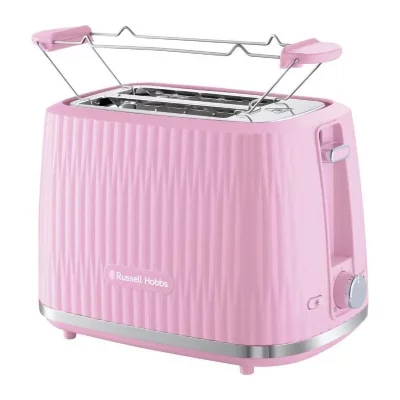 RUSSELL HOBBS Grille-pain -  - eden - 800 w - 2 fentes - rasberry 