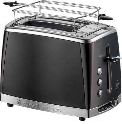 RUSSELL HOBBS Grille-pain  Matte Black 1550 W Noir 