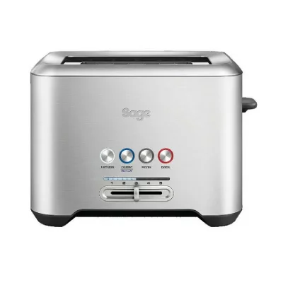 SAGE Grille-pain  The Lift & Look Pro STA720 1000 W Argent